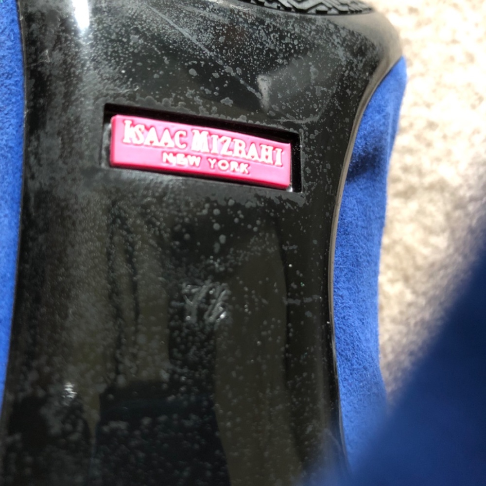 Color Block Pumps - Picture 8 of 10